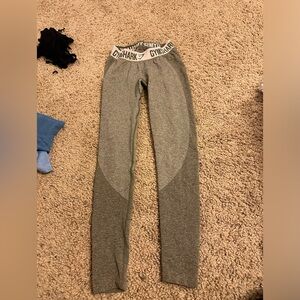 Gymshark Leggings Army Green Size S